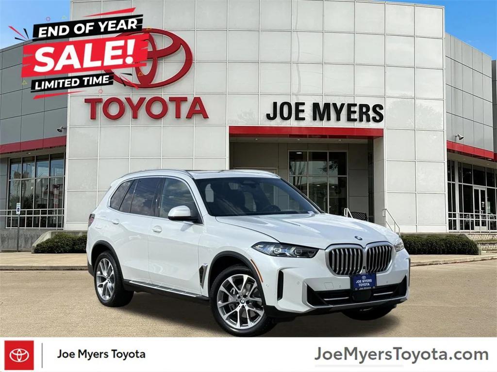 used 2025 BMW X5 car, priced at $44,691