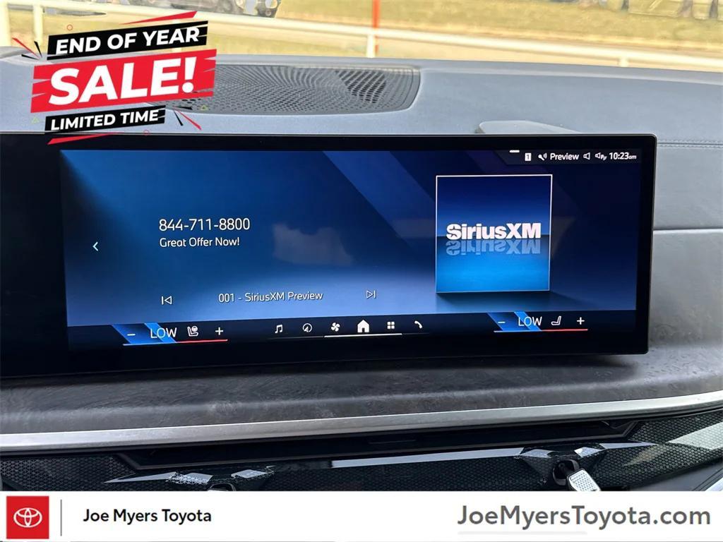 used 2025 BMW X5 car, priced at $44,691