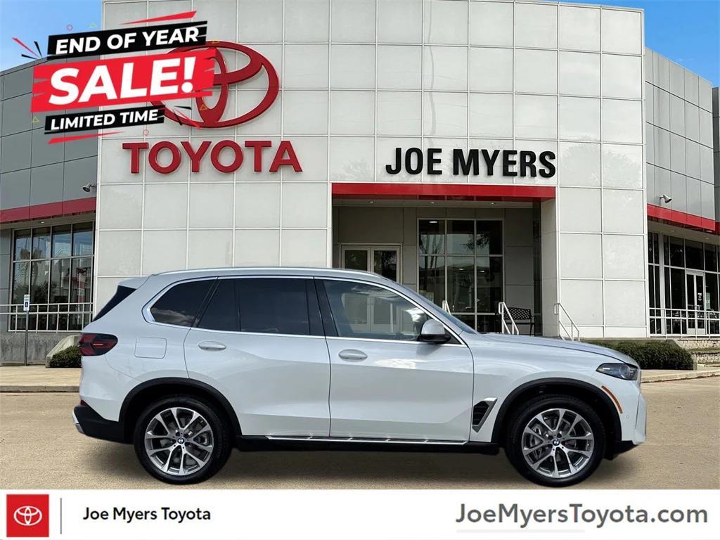 used 2025 BMW X5 car, priced at $44,691
