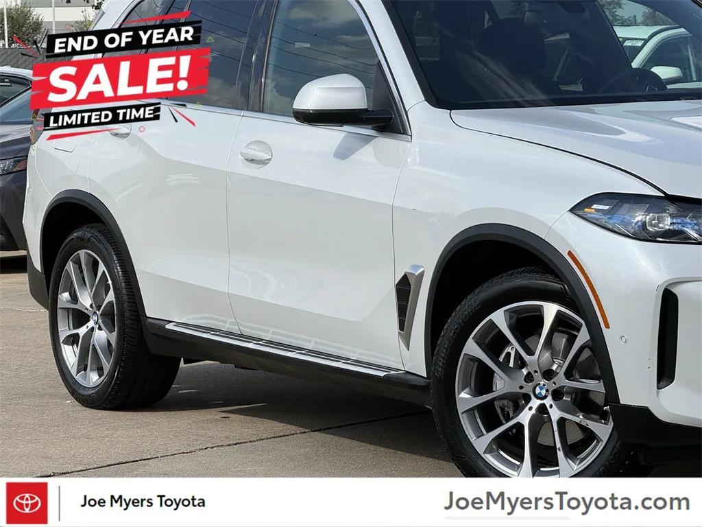 used 2025 BMW X5 car, priced at $44,691