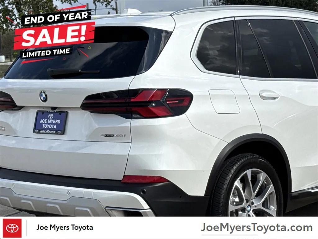 used 2025 BMW X5 car, priced at $44,691