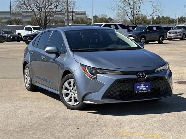 used 2022 Toyota Corolla car, priced at $19,999