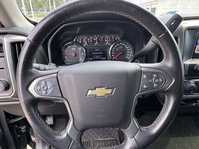 used 2018 Chevrolet Silverado 1500 car, priced at $22,999