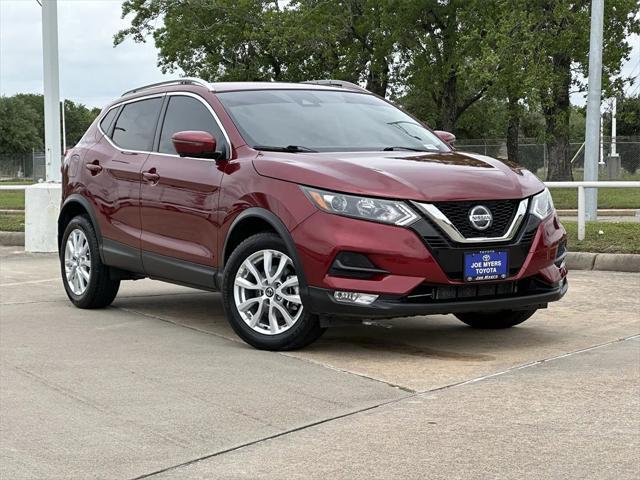 used 2022 Nissan Rogue Sport car, priced at $22,691