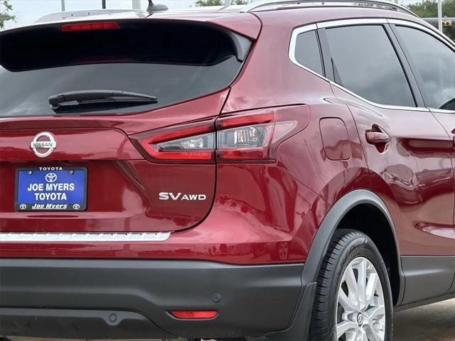 used 2022 Nissan Rogue Sport car, priced at $22,691
