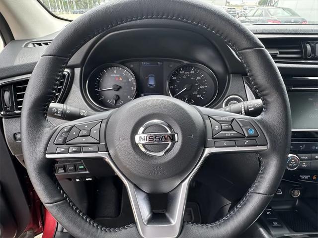 used 2022 Nissan Rogue Sport car, priced at $22,691