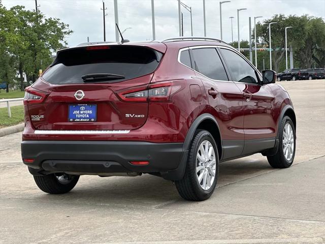 used 2022 Nissan Rogue Sport car, priced at $22,691