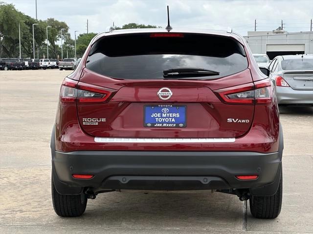used 2022 Nissan Rogue Sport car, priced at $22,691