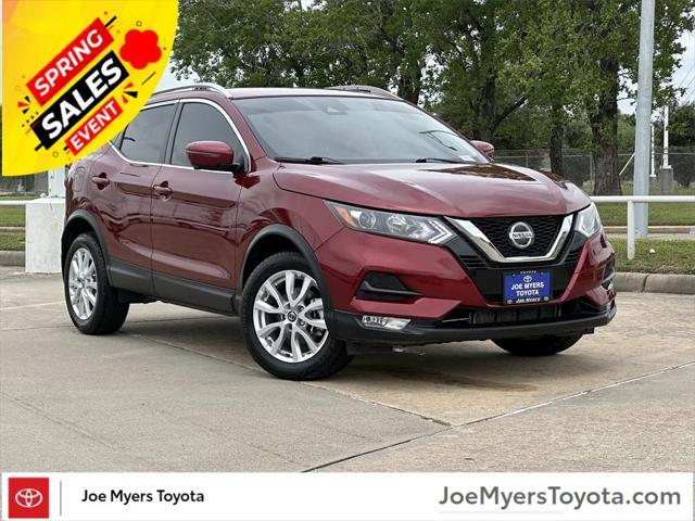 used 2022 Nissan Rogue Sport car, priced at $22,691