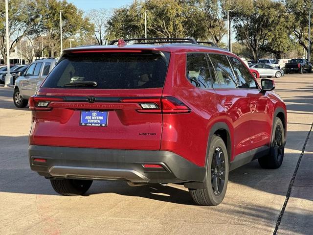 new 2024 Toyota Grand Highlander car, priced at $56,625