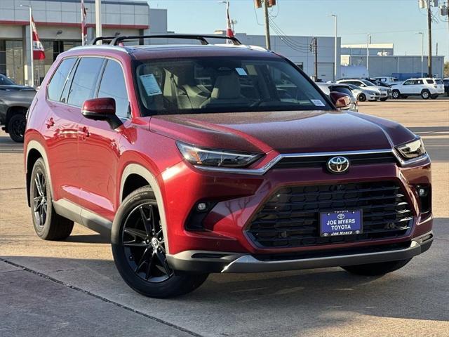 new 2024 Toyota Grand Highlander car, priced at $56,625