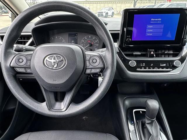 used 2024 Toyota Corolla car, priced at $21,691