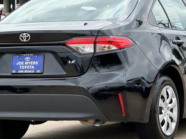 used 2024 Toyota Corolla car, priced at $21,691