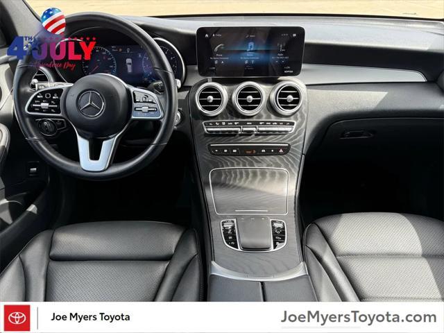 used 2022 Mercedes-Benz GLC 300 car, priced at $27,891