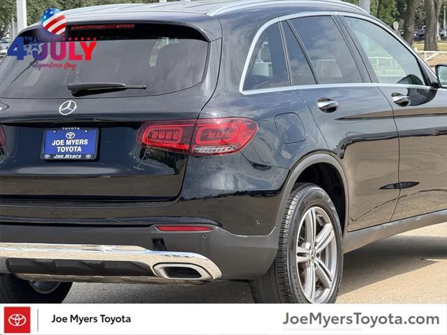 used 2022 Mercedes-Benz GLC 300 car, priced at $27,891