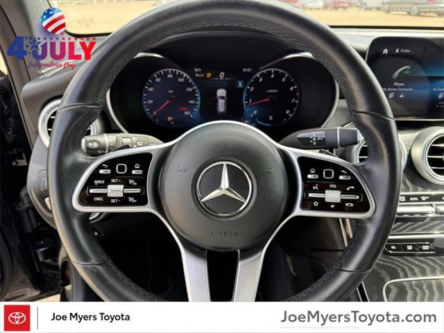 used 2022 Mercedes-Benz GLC 300 car, priced at $27,891