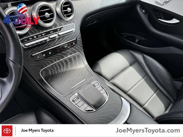 used 2022 Mercedes-Benz GLC 300 car, priced at $27,891