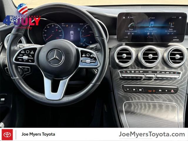 used 2022 Mercedes-Benz GLC 300 car, priced at $27,891