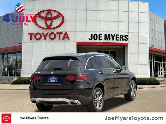 used 2022 Mercedes-Benz GLC 300 car, priced at $27,891