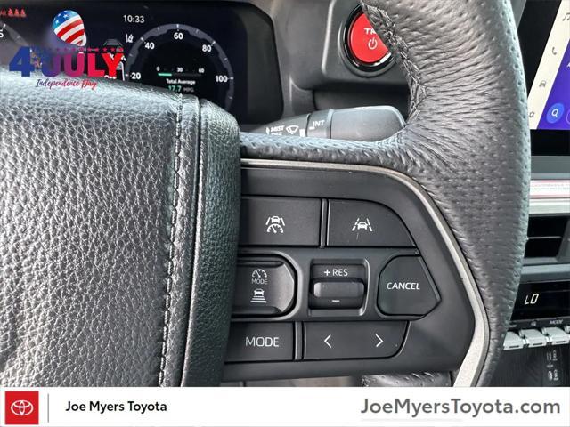 used 2024 Toyota Tacoma car, priced at $43,791