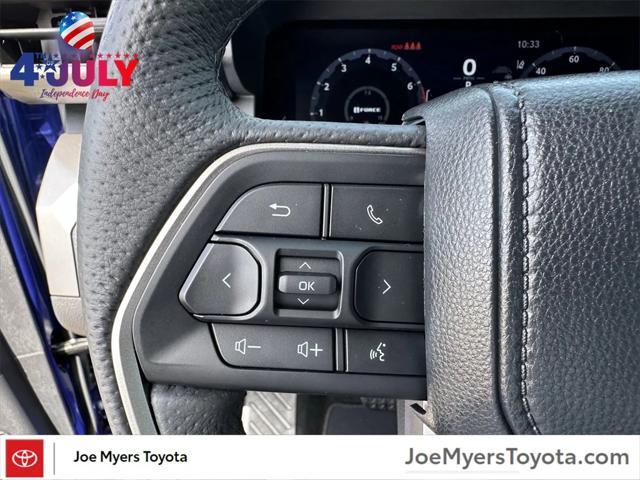 used 2024 Toyota Tacoma car, priced at $43,791