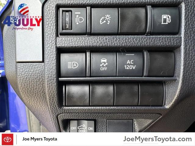 used 2024 Toyota Tacoma car, priced at $43,791