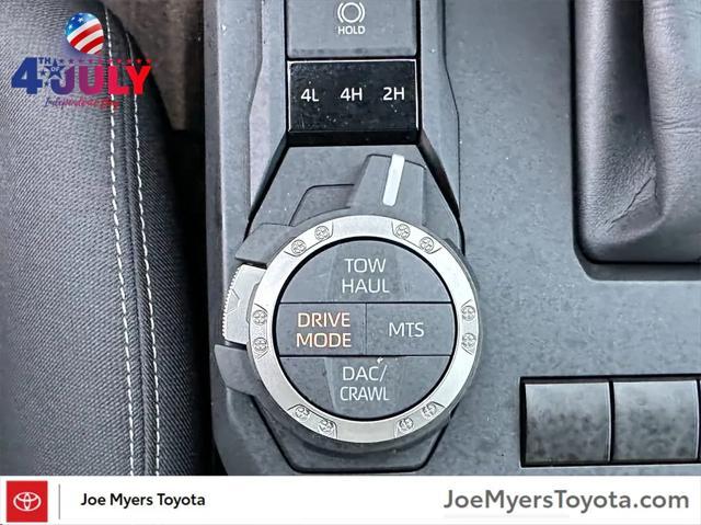 used 2024 Toyota Tacoma car, priced at $43,791