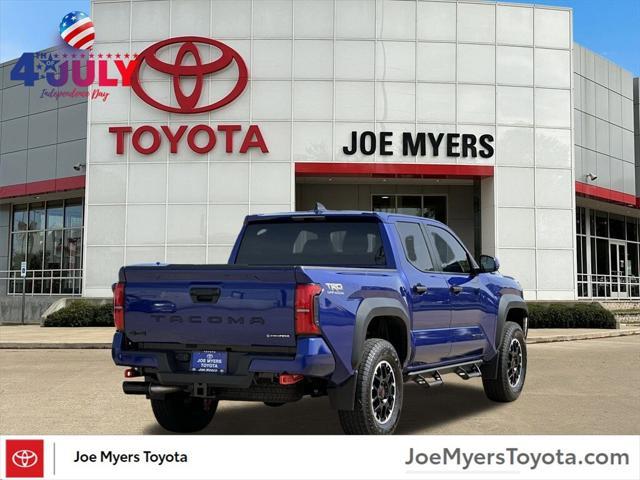 used 2024 Toyota Tacoma car, priced at $43,791