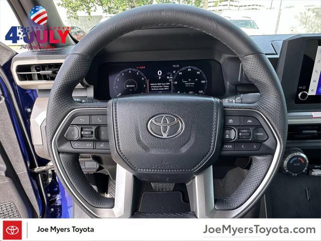 used 2024 Toyota Tacoma car, priced at $43,791