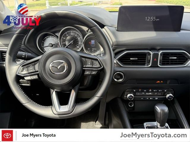 used 2024 Mazda CX-5 car, priced at $25,491