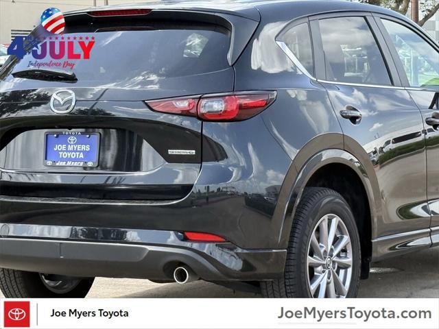 used 2024 Mazda CX-5 car, priced at $25,491