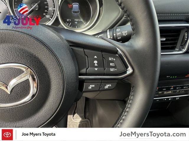 used 2024 Mazda CX-5 car, priced at $25,491