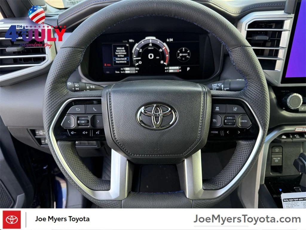 new 2025 Toyota Tundra car, priced at $65,229