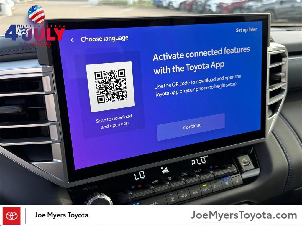 new 2025 Toyota Tundra car, priced at $65,229
