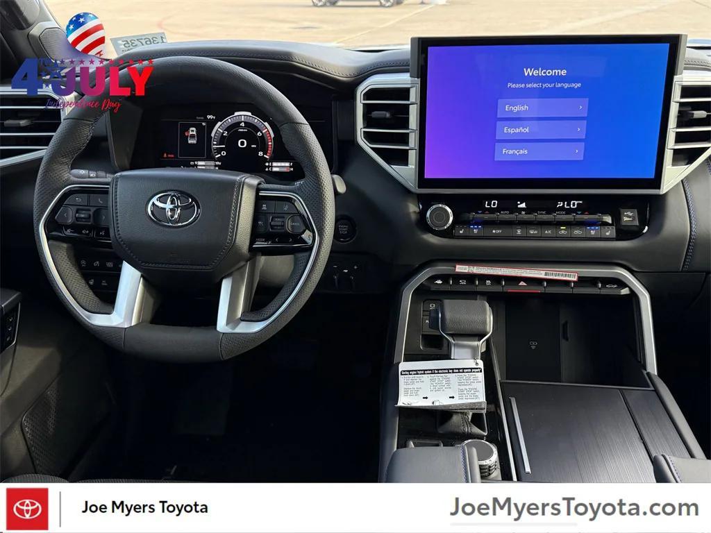 new 2025 Toyota Tundra car, priced at $65,229