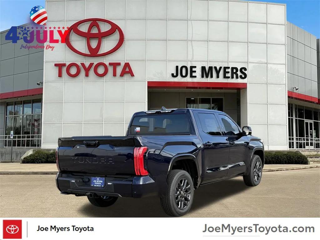 new 2025 Toyota Tundra car, priced at $65,229