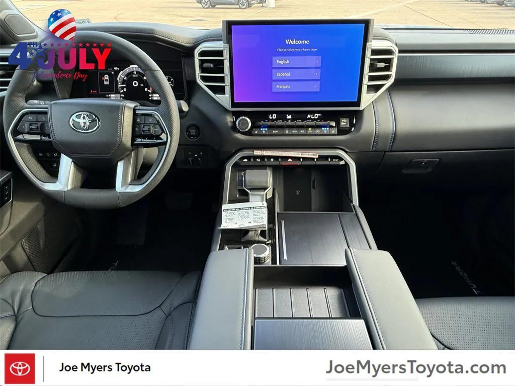 new 2025 Toyota Tundra car, priced at $65,229