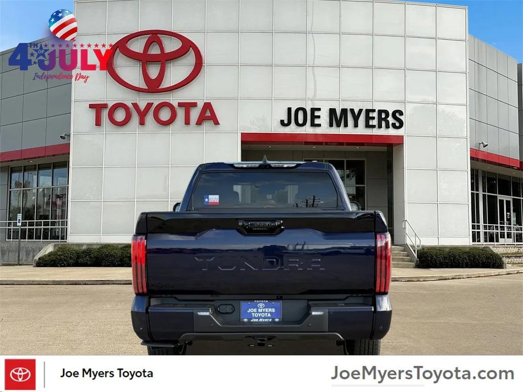 new 2025 Toyota Tundra car, priced at $65,229
