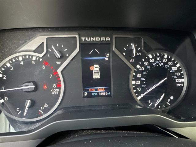 used 2022 Toyota Tundra car, priced at $41,455