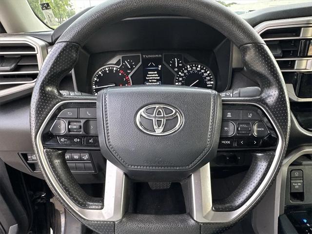 used 2022 Toyota Tundra car, priced at $41,455