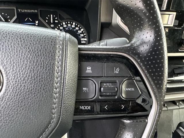 used 2022 Toyota Tundra car, priced at $41,455