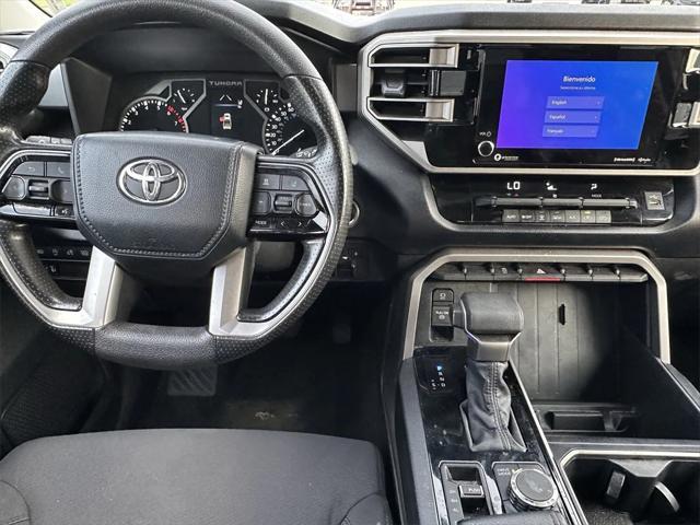 used 2022 Toyota Tundra car, priced at $41,455