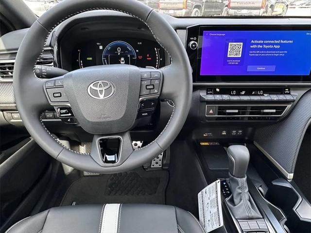 new 2025 Toyota Camry car, priced at $33,150