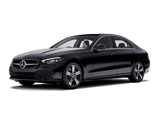 used 2022 Mercedes-Benz C-Class car, priced at $34,999