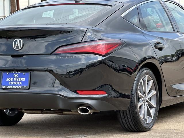 used 2024 Acura Integra car, priced at $28,999