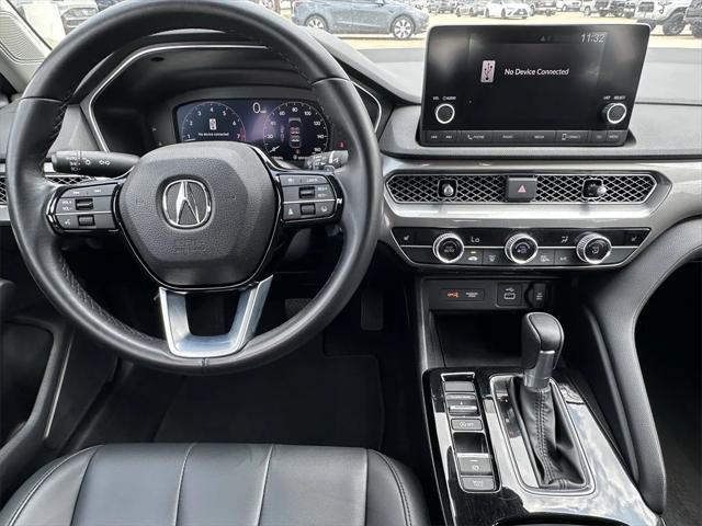 used 2024 Acura Integra car, priced at $27,888