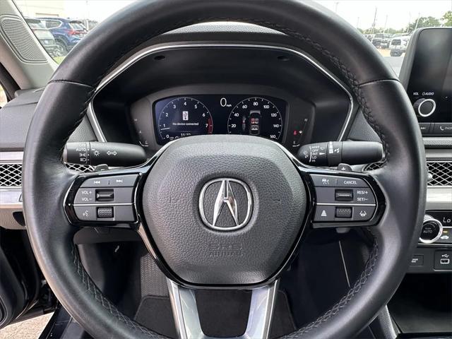 used 2024 Acura Integra car, priced at $27,888