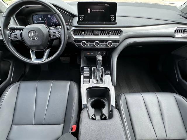 used 2024 Acura Integra car, priced at $27,888