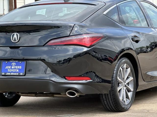 used 2024 Acura Integra car, priced at $27,888