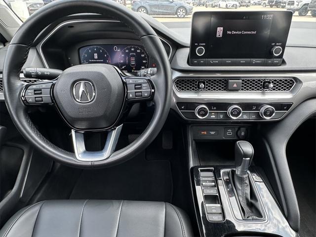 used 2024 Acura Integra car, priced at $28,999